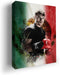 Canelo Alvarez Wall Canvas Set of 1 - for just $30.99! 