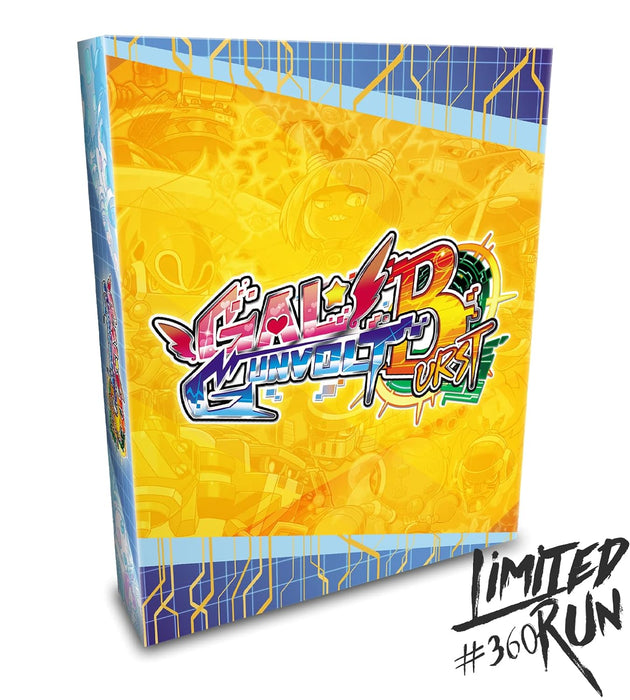 Limited Run Games: Gal Gunvolt Burst Collectors Edition (Playstation 4) - for just $0! 