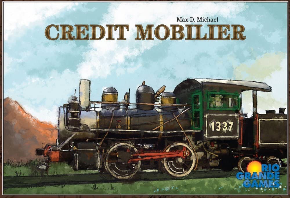Credit Mobilier - for just $34.95! 