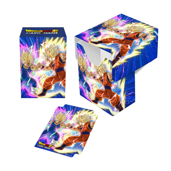 Ultra PRO: Deck Box - Full-View (Dragon Ball Super - Vegeta vs. Goku) - for just $0! 