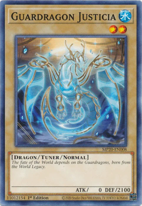 Guardragon Justicia [MP20-EN008] Common - for just $0.10! 