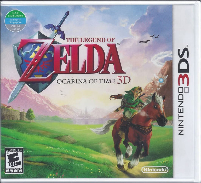 The Legend of Zelda: Ocarina of Time 3D [World Edition] (Nintendo 3DS) - for just $0! 