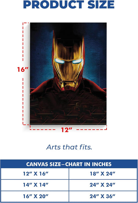 Iron Man Wall Canvas - for just $28.99! 