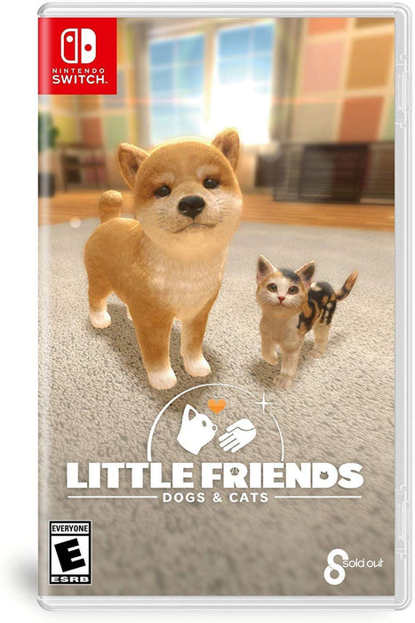 Little Friends Dogs and Cats (Nintendo Switch) - for just $0! 
