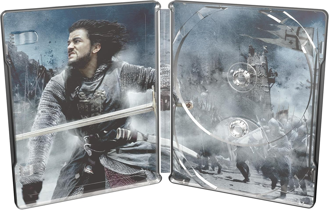 Kingdom of Heaven Limited Edition Steelbook [4K UHD + Blu-ray + Bonus] [Region Free] - for just $59.99! 