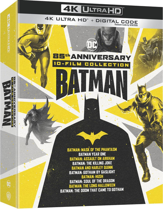 Batman - 85th Anniversary Collector's Edition [4K UHD] - for just $152.99! 