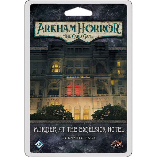 Arkham Horror LCG: Murder at the Excelsior Hotel Scenario Pack - Premium Board Game - Just $21.99! Shop now at Retro Gaming of Denver