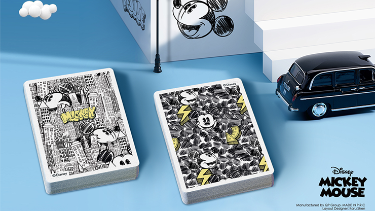 Mickey Mouse Playing Cards - for just $11.99! 