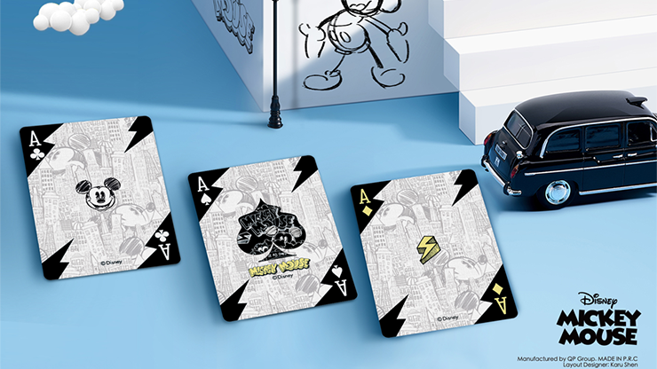 Mickey Mouse Playing Cards - for just $11.99! 