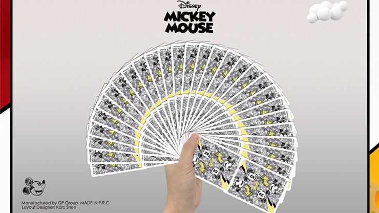 Mickey Mouse Playing Cards - for just $11.99! 