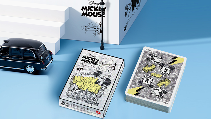 Mickey Mouse Playing Cards - for just $11.99! 