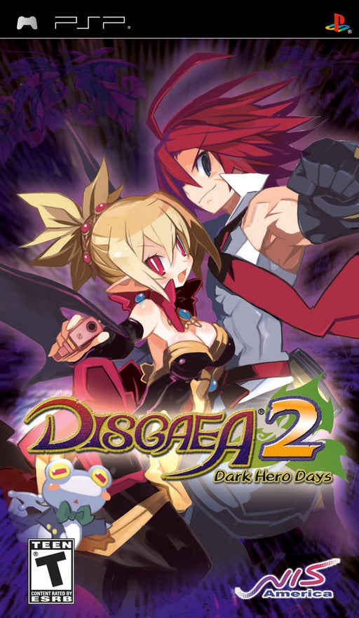 Disgaea 2: Dark Hero Days (PSP) - for just $0! 