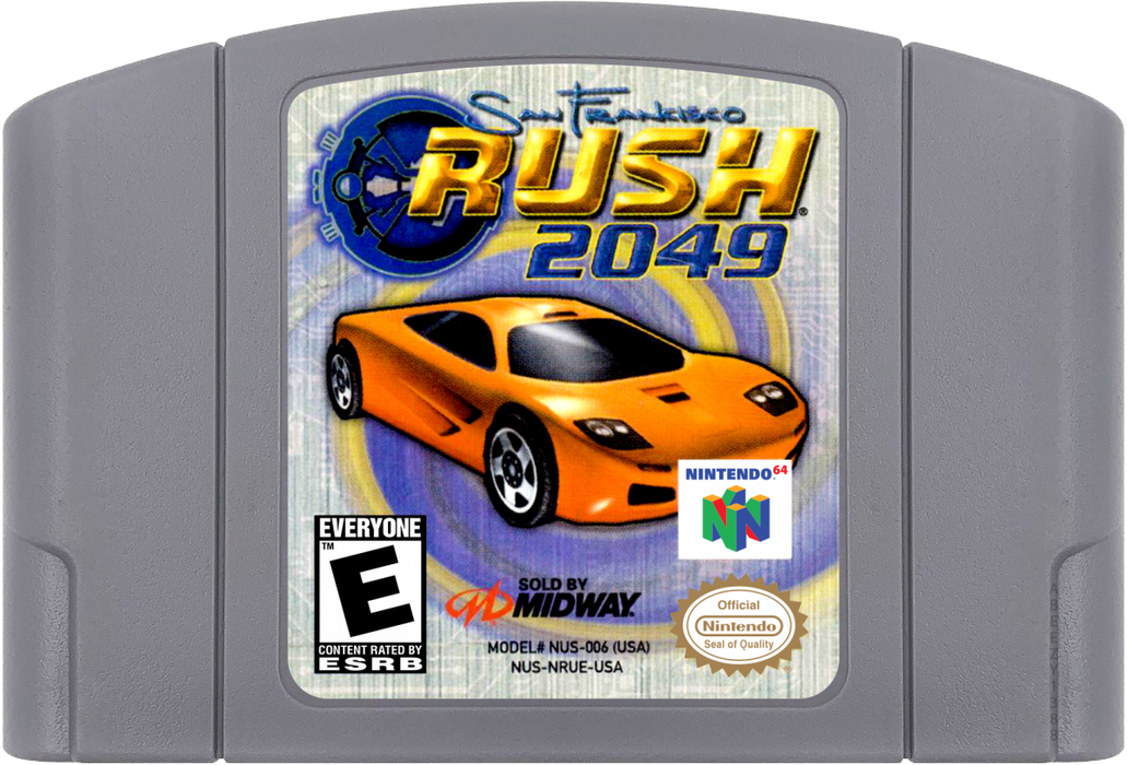 San Francisco Rush 2049 – Nintendo 64 (N64) - for just $36.99! 
