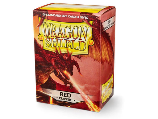 Dragon Shield: Standard 100ct Sleeves - Red (Classic) - Just $0! Shop now at Retro Gaming of Denver