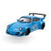 Mini Station Porsche 911 964 RWB HIDEYOSHI blue 1:64 - for just $34.99! 