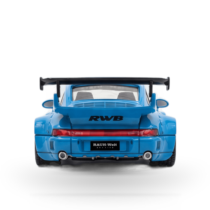 Mini Station Porsche 911 964 RWB HIDEYOSHI blue 1:64 - for just $34.99! 