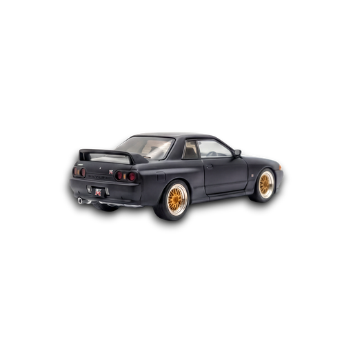 Inno64 Nissan Skyline GT-R R32 Matt Black "THE DIECAST COMPANY" Special Edition 1:64 - for just $26.99! 