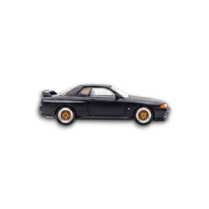 Inno64 Nissan Skyline GT-R R32 Matt Black "THE DIECAST COMPANY" Special Edition 1:64 - for just $26.99! 