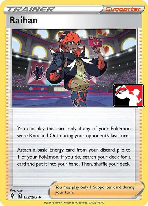 Raihan (152/203) [Prize Pack Series One] - for just $0.10! 