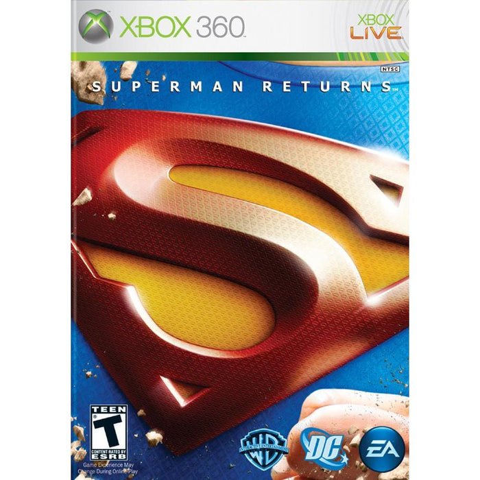 Superman Returns (Xbox 360) - Just $0! Shop now at Retro Gaming of Denver