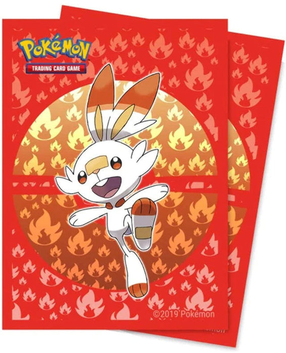 Ultra PRO: Standard 65ct Sleeves - Pokemon (Sword & Shield Galar Starters - Scorbunny) - for just $0! 