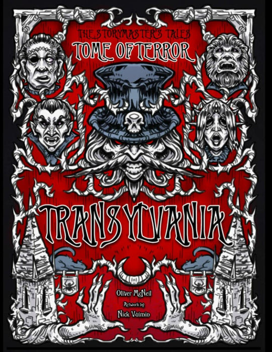 The Storymaster's Tales: Tome of Terror - Transylvania RPG - for just $33.99! 