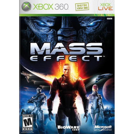 Mass Effect (Xbox 360) - Premium Video Games - Just $0! Shop now at Retro Gaming of Denver