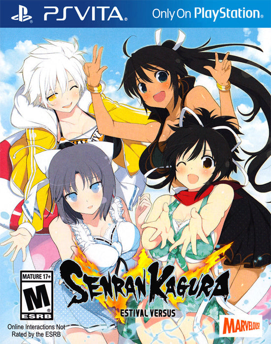 Senran Kagura: Estival Versus (Playstation Vita) - for just $0! 