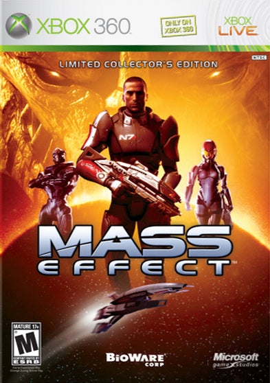 Mass Effect Limited Collector's Edition (Xbox 360) - for just $0! 