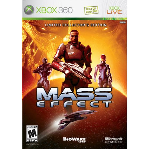 Mass Effect Limited Collector's Edition (Xbox 360) - Premium Video Games - Just $0! Shop now at Retro Gaming of Denver