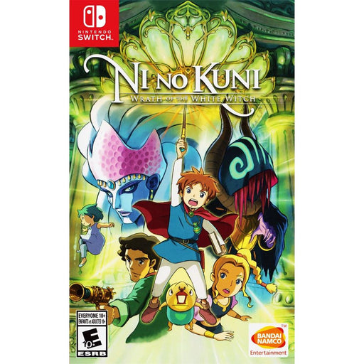 Ni No Kuni: Wrath Of The White Witch (Nintendo Switch) - Just $0! Shop now at Retro Gaming of Denver