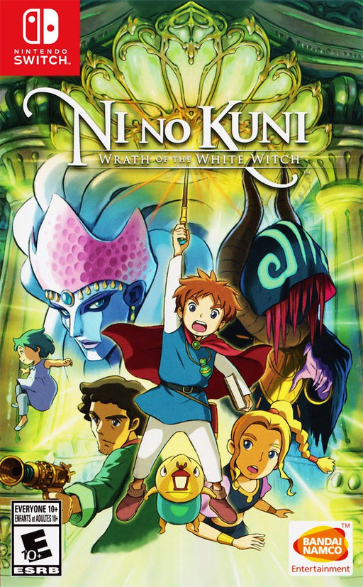 Ni No Kuni: Wrath Of The White Witch (Nintendo Switch) - for just $0! 