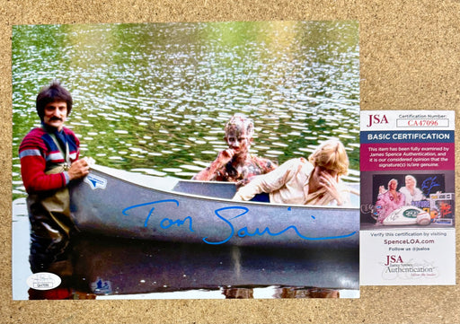 Actor Make Up Artist Tom Savini Signed Friday The 13th 8X10 Photo With JSA COA - for just $70! 