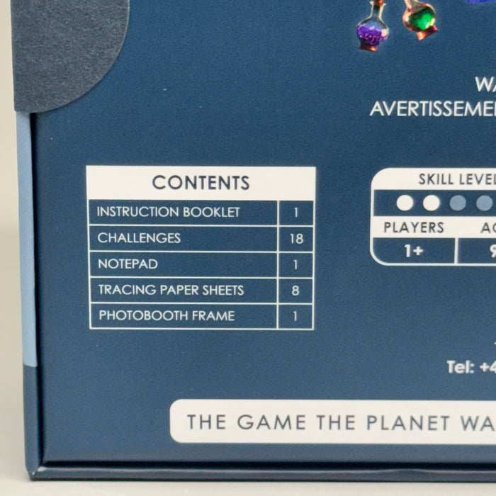 TALKING TABLES Host Your Own Escape Room Dragon Edition Board Game HOSTFAM-ESCAPE-DRGN - for just $18! 