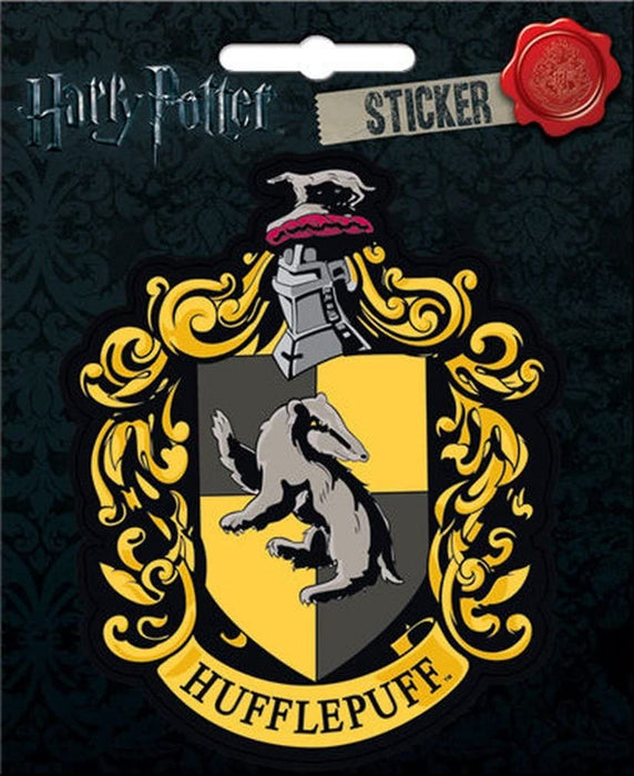Harry Potter: Hufflepuff Crest Sticker - for just $3! 