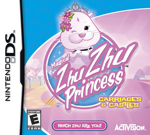 Magical Zhu Zhu Princess: Carriages & Castles (Nintendo DS) - for just $0! 