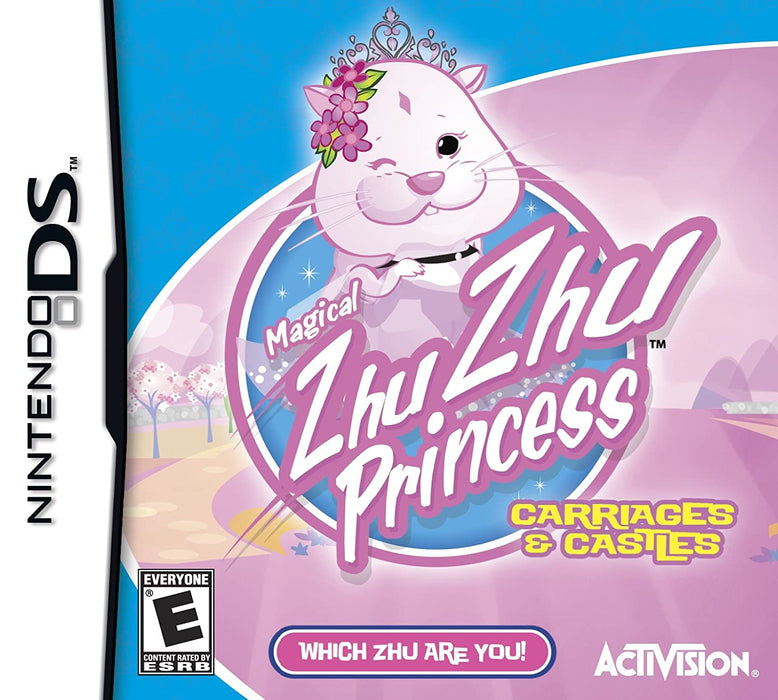 Magical Zhu Zhu Princess: Carriages & Castles (Nintendo DS) - for just $0! 
