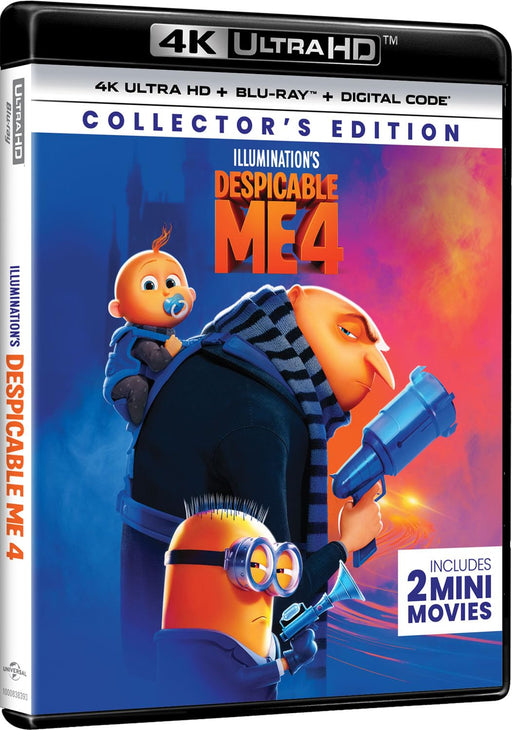 Despicable Me 4 - Collector's Edition [4K Ultra HD + Blu-ray + Digital] - for just $31.99! 