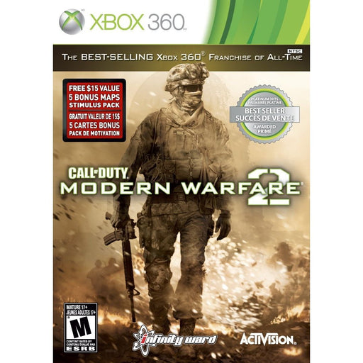 Call of Duty: Modern Warfare 2 (Platinum Hits) (Xbox 360) - Just $0.99! Shop now at Retro Gaming of Denver