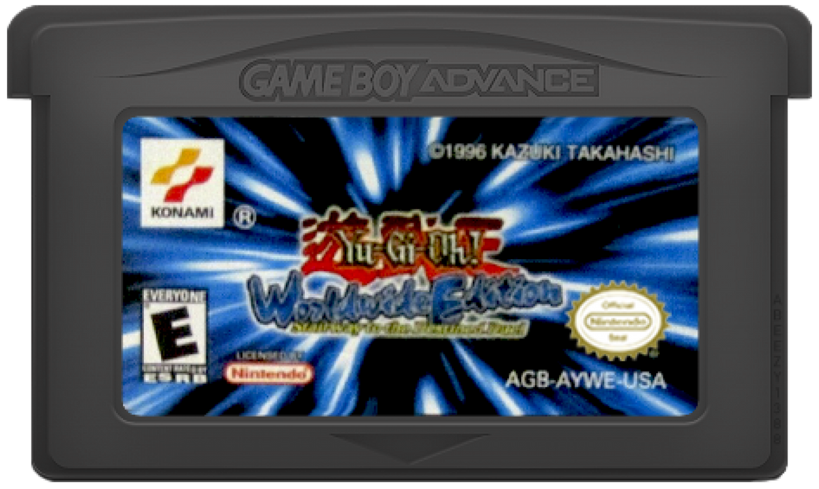 Yu-Gi-Oh!: Worldwide Edition: Stairway to the Destined Duel – Game Boy Advance (GBA) - for just $0! 