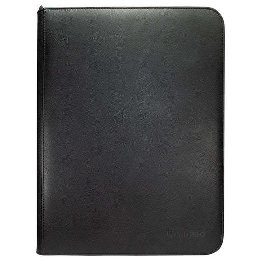 Ultra PRO: 9-Pocket Zippered PRO-Binder - Vivid (Black) - Just $0! Shop now at Retro Gaming of Denver