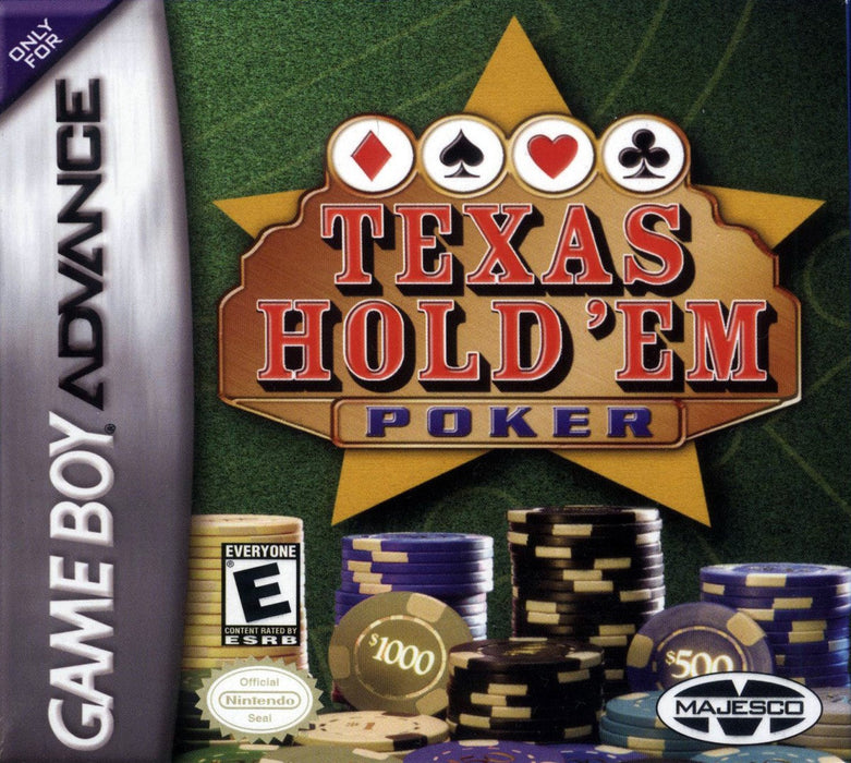 Texas Hold 'Em Poker – Game Boy Advance (GBA) - for just $3.99! 