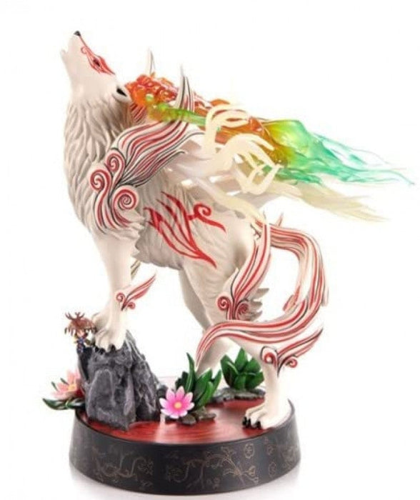 Okami: Shiranui 9" Painted Statue - Celestial Howl – Figure - for just $114.99! 