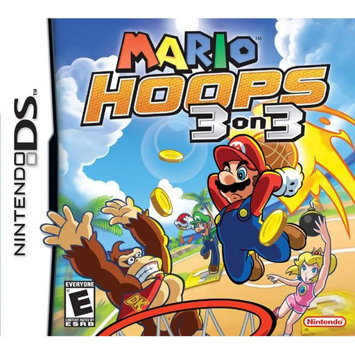 Mario Hoops 3 on 3 (Nintendo DS) - Just $0! Shop now at Retro Gaming of Denver