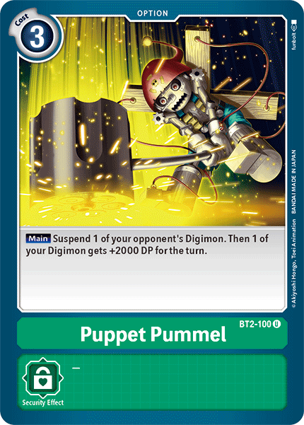 Puppet Pummel [BT2-100] [Release Special Booster Ver.1.5] - Just $0.09! Shop now at Retro Gaming of Denver