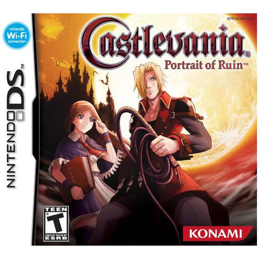 Castlevania: Portrait of Ruin (Nintendo DS) - Just $0! Shop at the Best Retro Game Store Retro Gaming of Denver