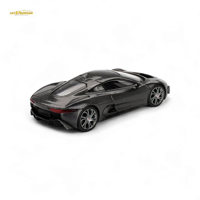 Mini-GT Jaguar C-X75 Test Car Carbon Fiber 1:64 - for just $16.99! 