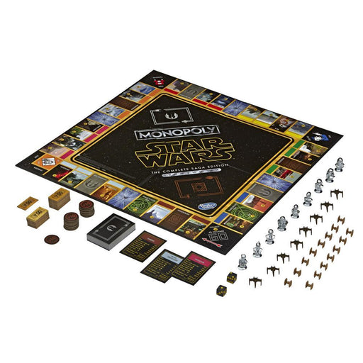 Monopoly: Star Wars - The Complete Saga Edition I-IX - for just $29.99! 