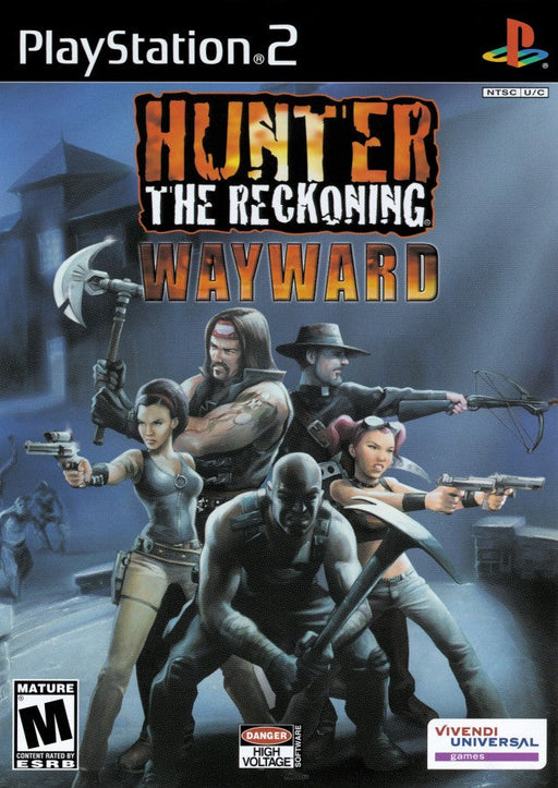 Hunter the Reckoning: Wayward – PlayStation 2 (PS2) - for just $0! 