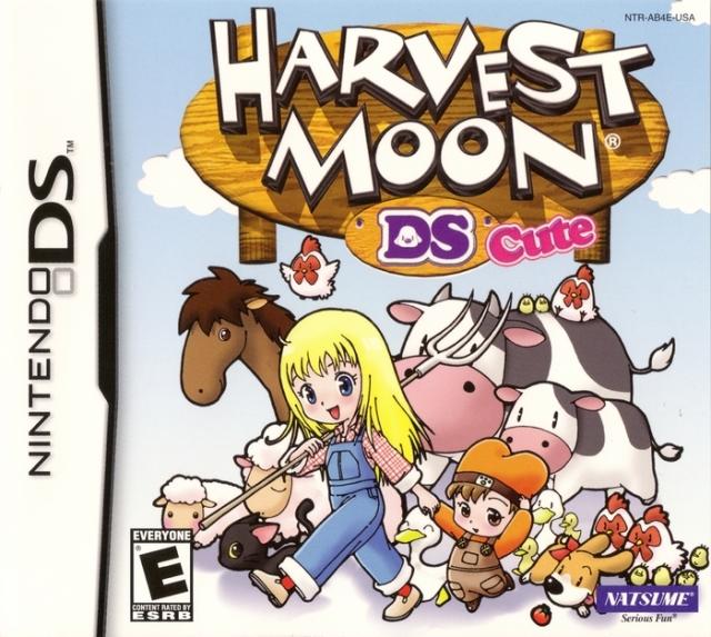 Harvest Moon DS: Cute (Nintendo DS) - for just $0! 